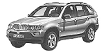BMW E53 C3542 Fault Code