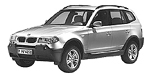 BMW E83 C3542 Fault Code